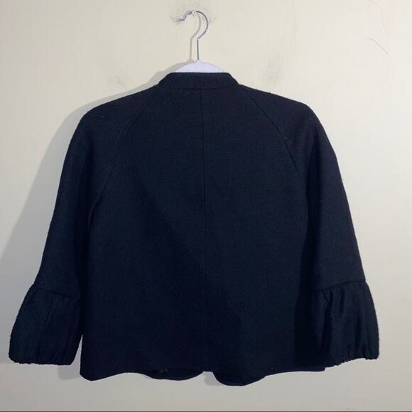 TALBOTS wool blend 3 button jacket size 4p - Picture 3 of 6